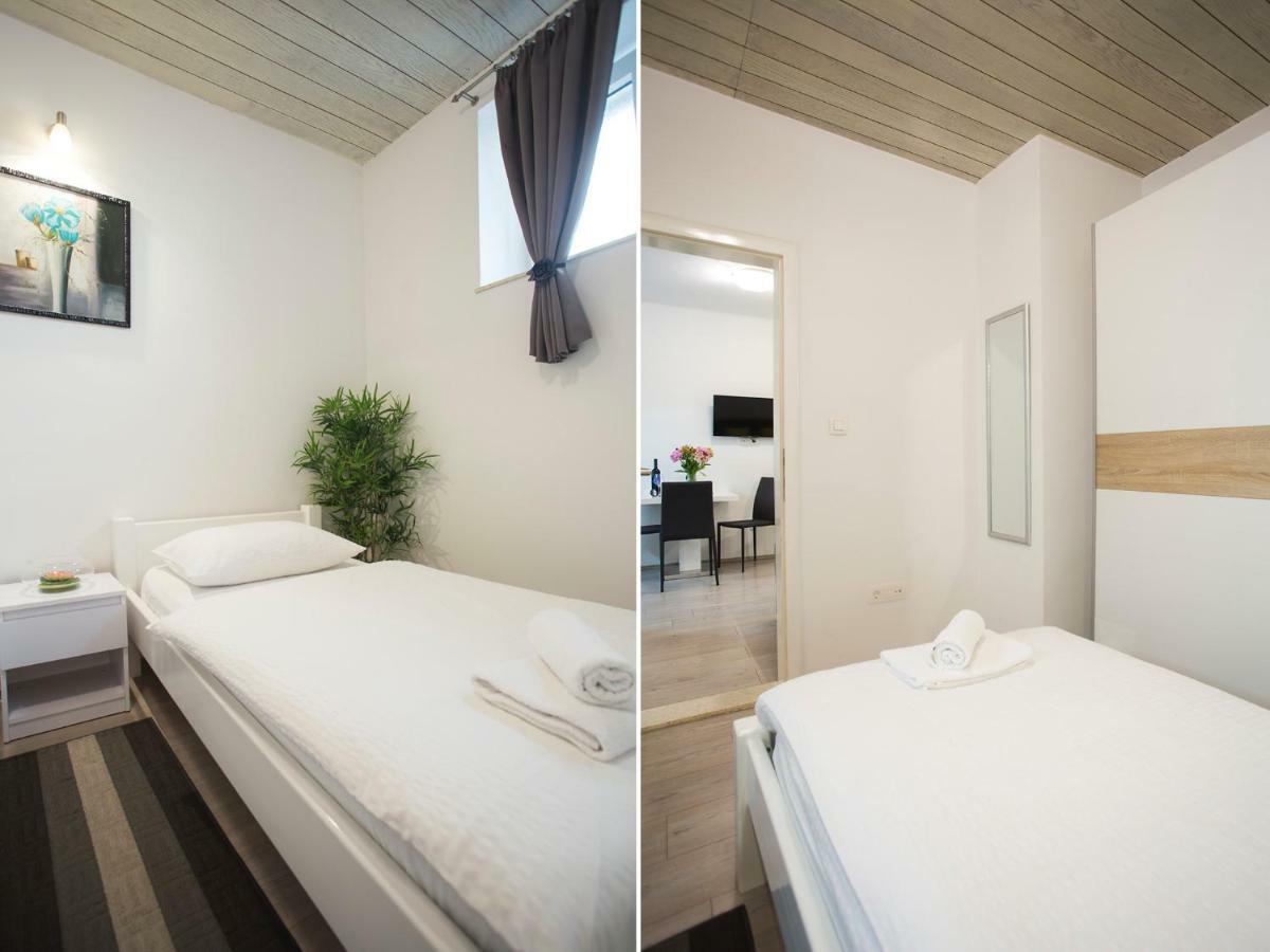 Spaladium - City Center Apartments สปลิท ภายนอก รูปภาพ