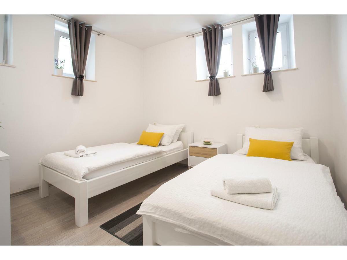 Spaladium - City Center Apartments สปลิท ภายนอก รูปภาพ