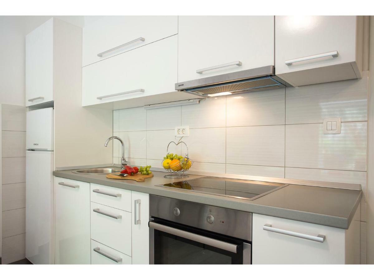 Spaladium - City Center Apartments สปลิท ภายนอก รูปภาพ
