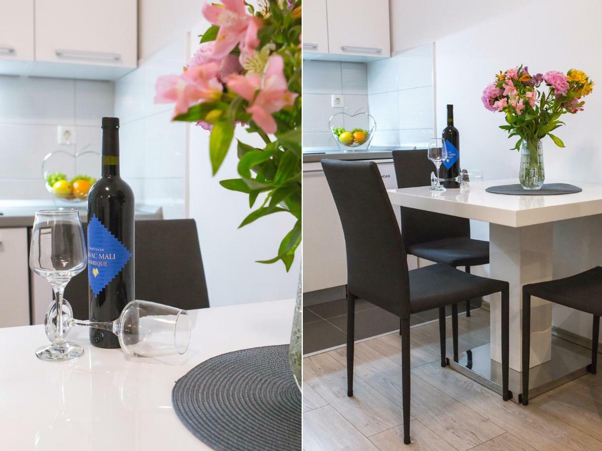 Spaladium - City Center Apartments สปลิท ภายนอก รูปภาพ